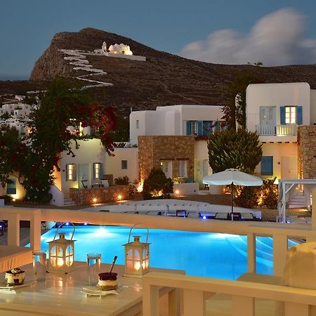 Chora Resort Hotel & Spa Folégandros المظهر الخارجي الصورة