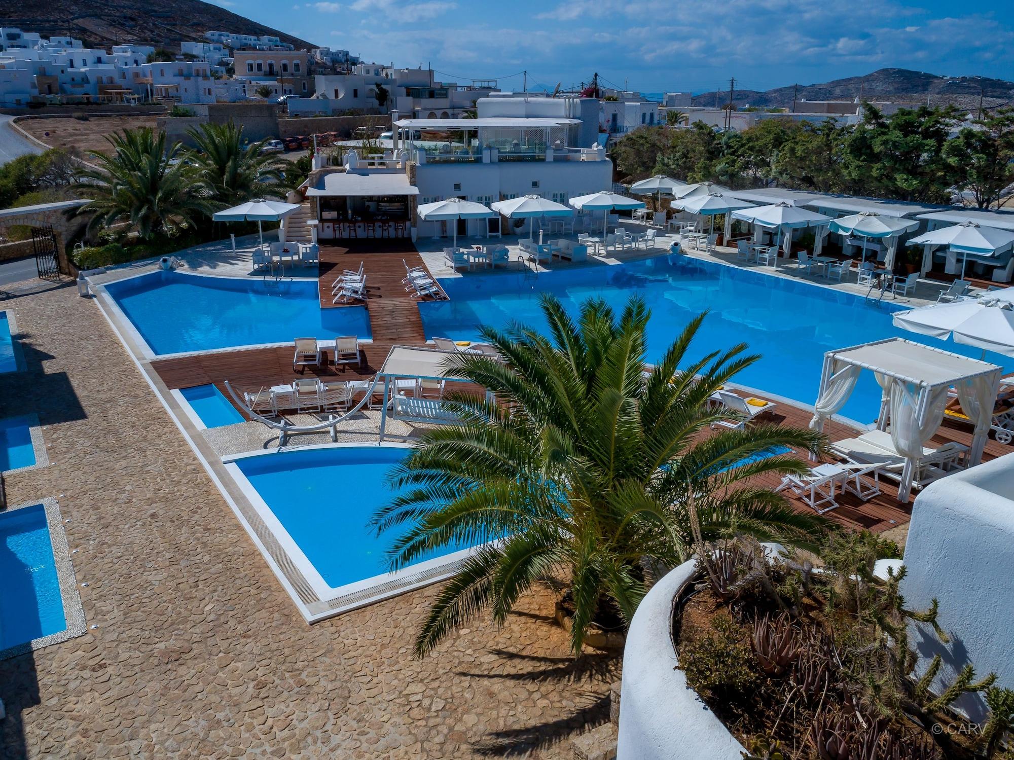 Chora Resort Hotel & Spa Folégandros المظهر الخارجي الصورة