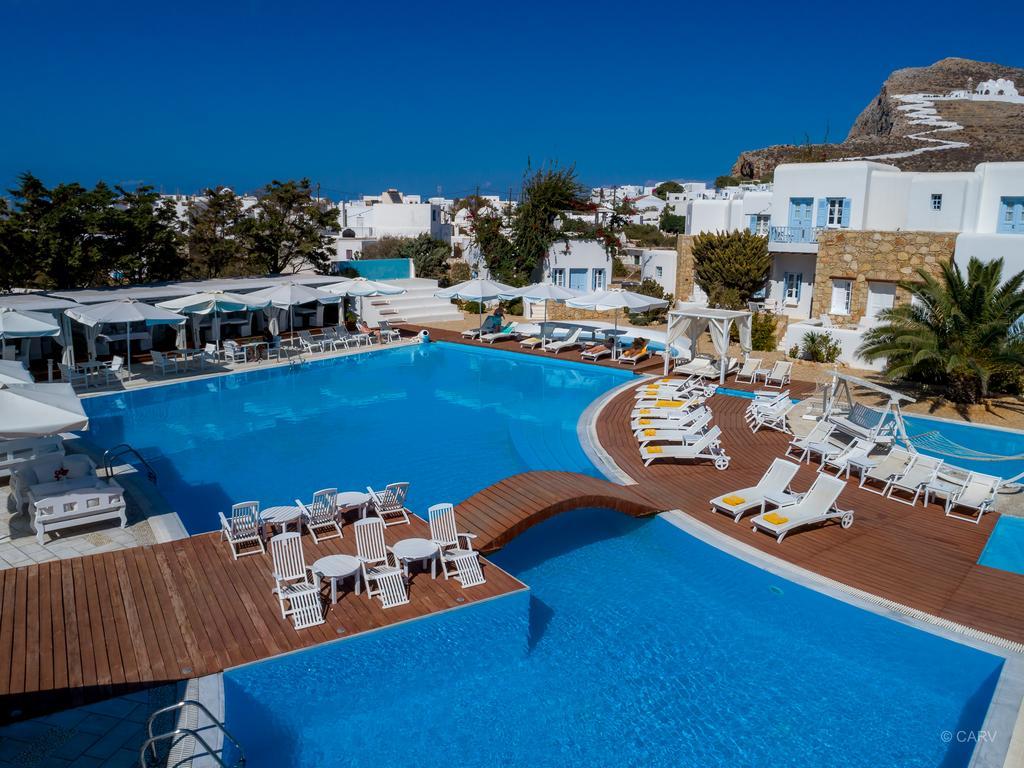 Chora Resort Hotel & Spa Folégandros المظهر الخارجي الصورة