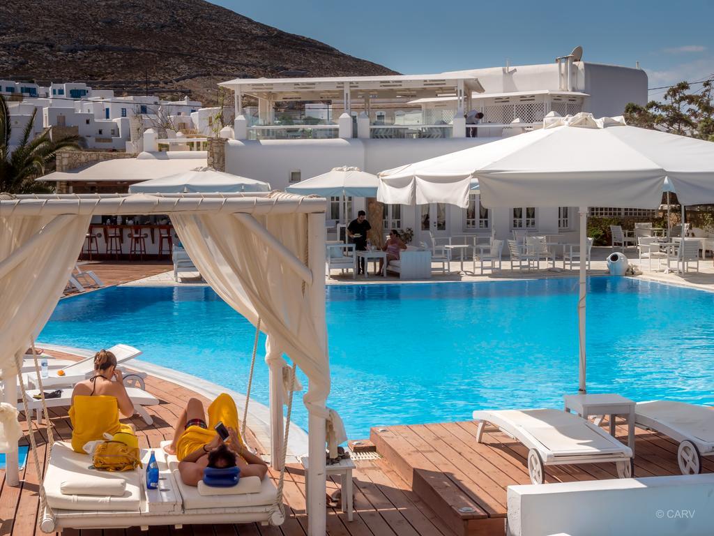 Chora Resort Hotel & Spa Folégandros المظهر الخارجي الصورة