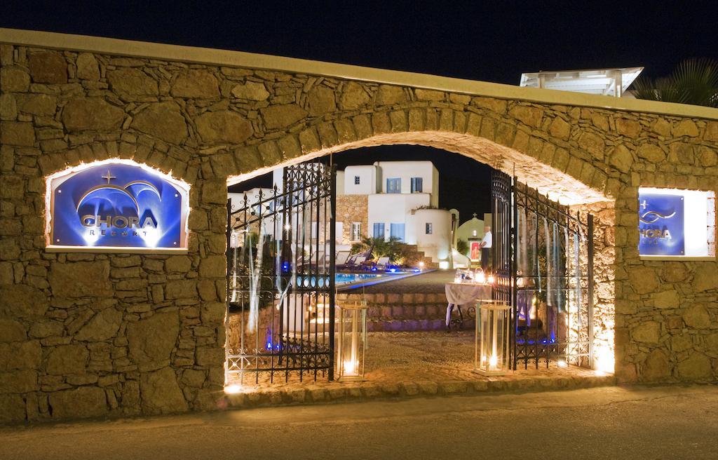 Chora Resort Hotel & Spa Folégandros المظهر الخارجي الصورة