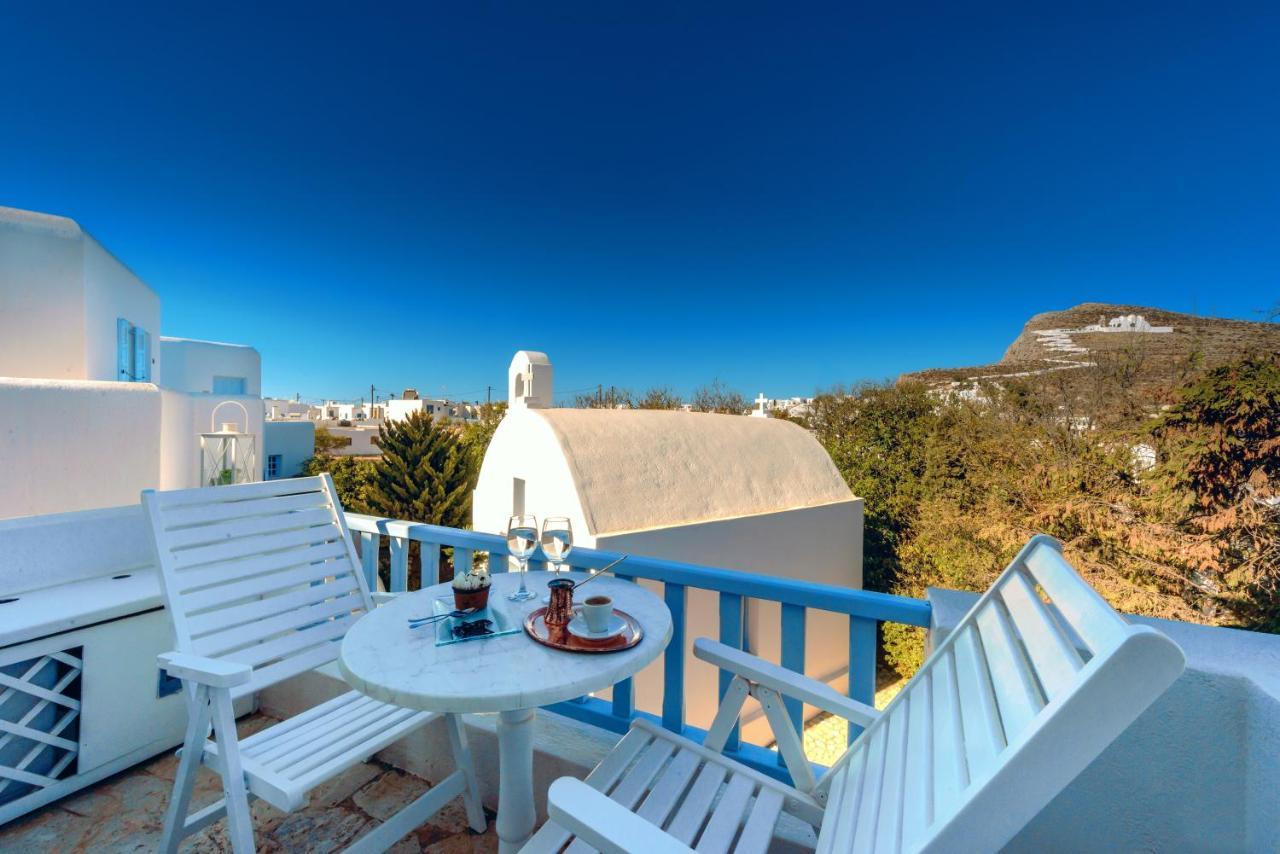 Chora Resort Hotel & Spa Folégandros المظهر الخارجي الصورة
