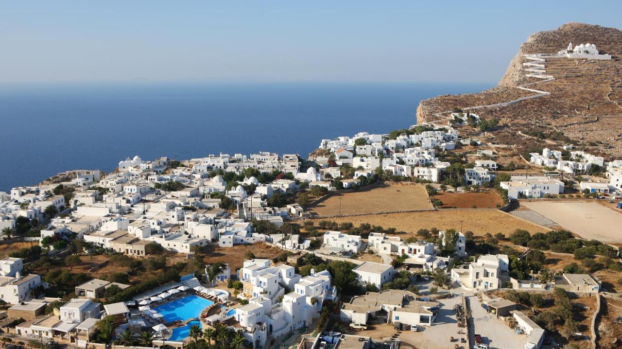 Chora Resort Hotel & Spa Folégandros المظهر الخارجي الصورة