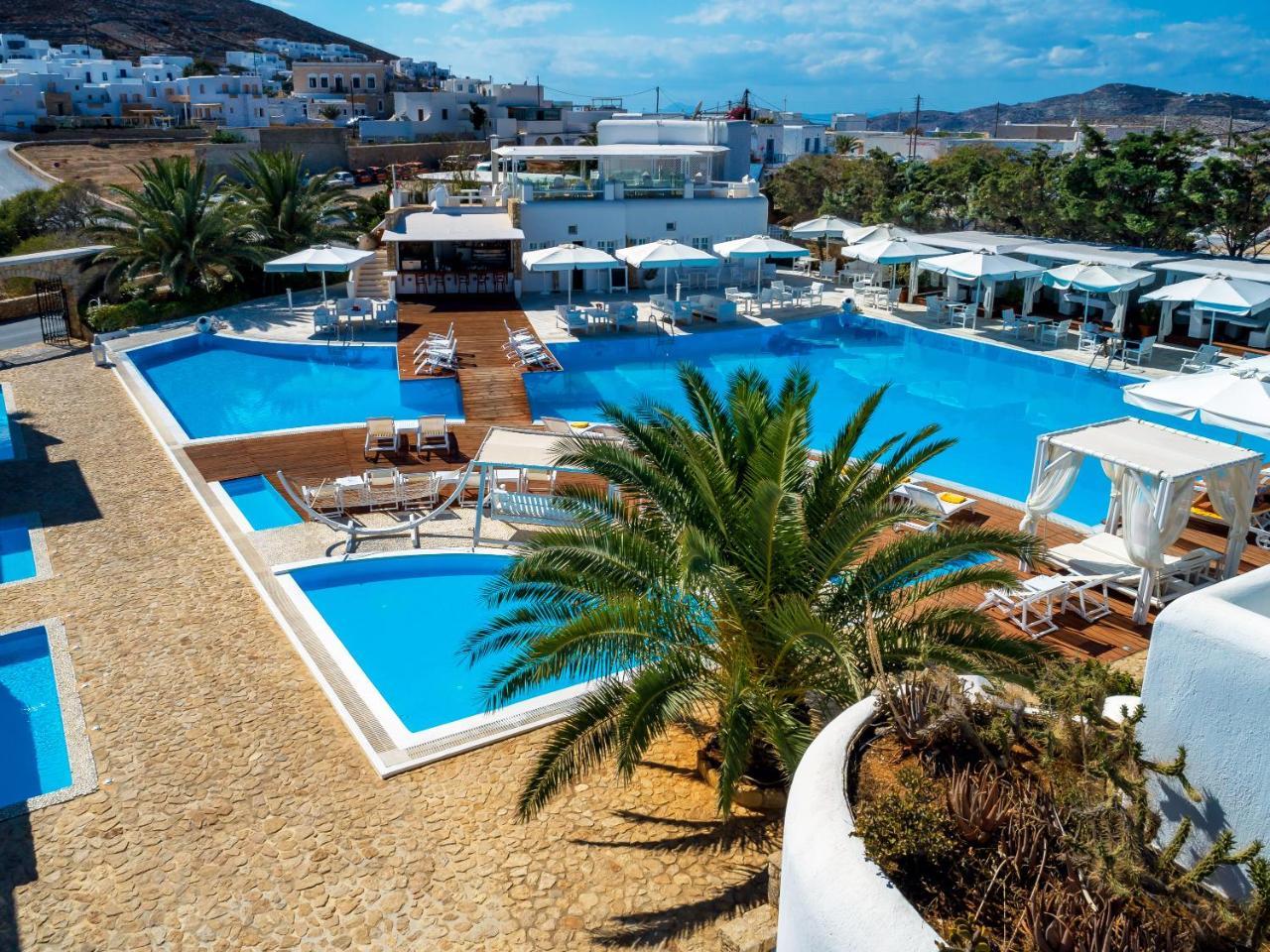 Chora Resort Hotel & Spa Folégandros المظهر الخارجي الصورة