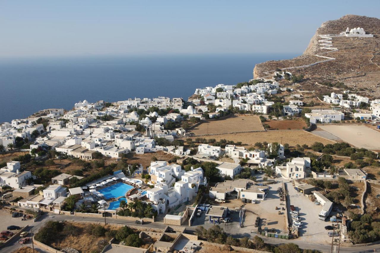 Chora Resort Hotel & Spa Folégandros المظهر الخارجي الصورة