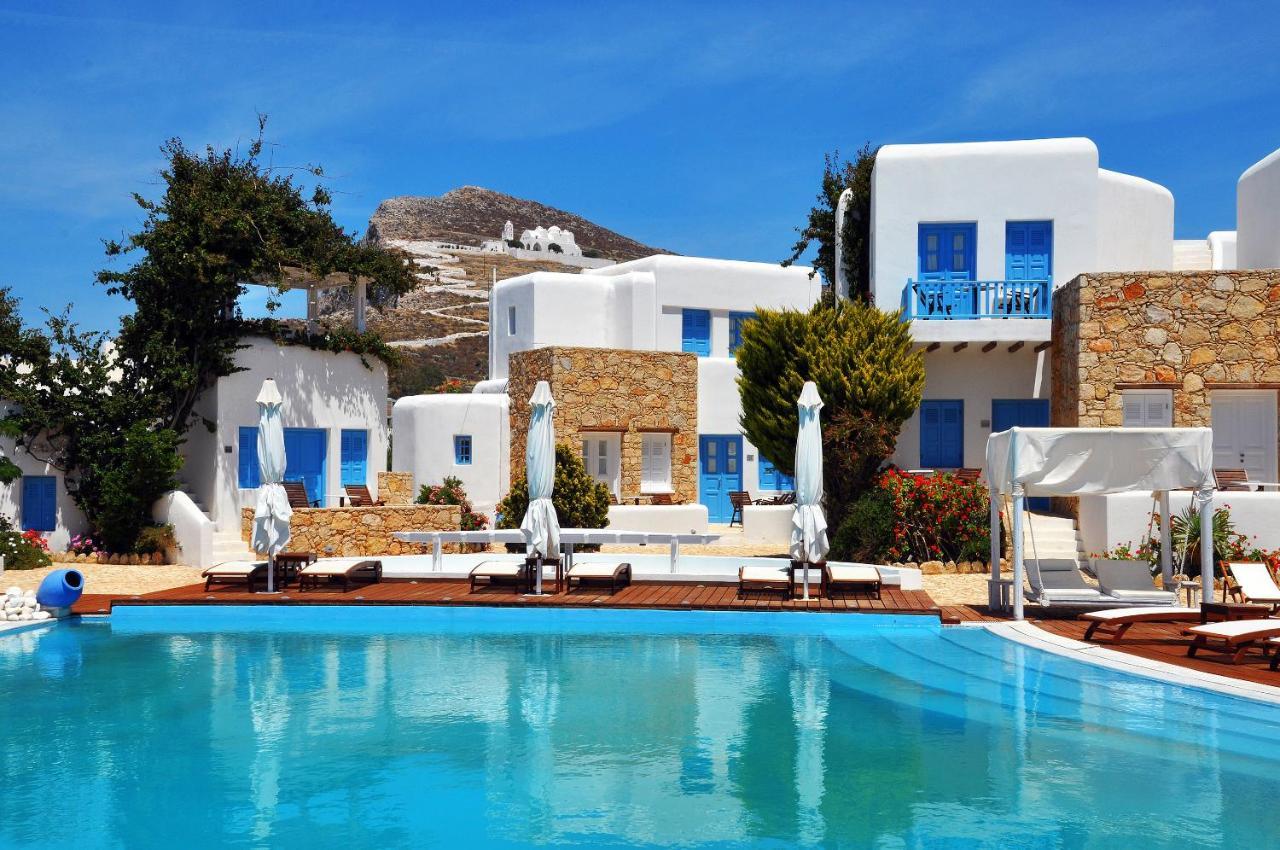 Chora Resort Hotel & Spa Folégandros المظهر الخارجي الصورة